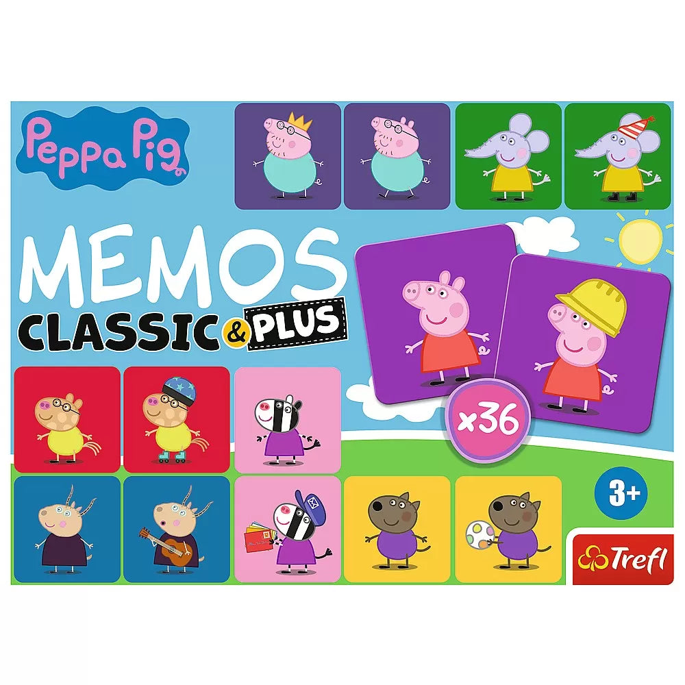 Joc memos classic plus peppa pig