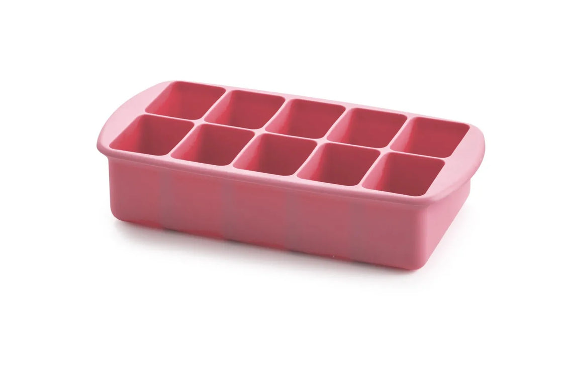 Recipient refrigerare hrana bebe, melii, roz 59 ml x 10 cub