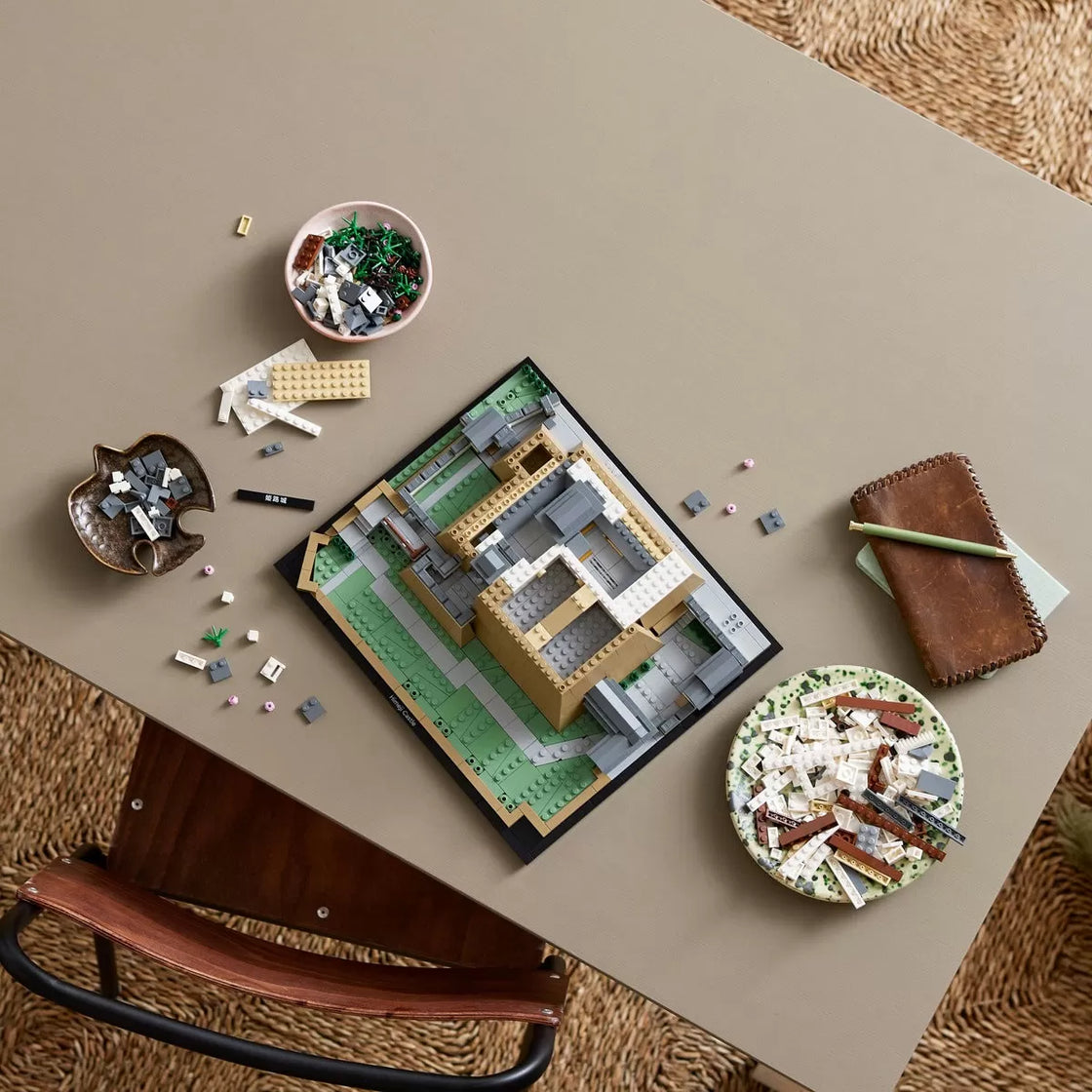 Lego architecture castelul himeji 21060