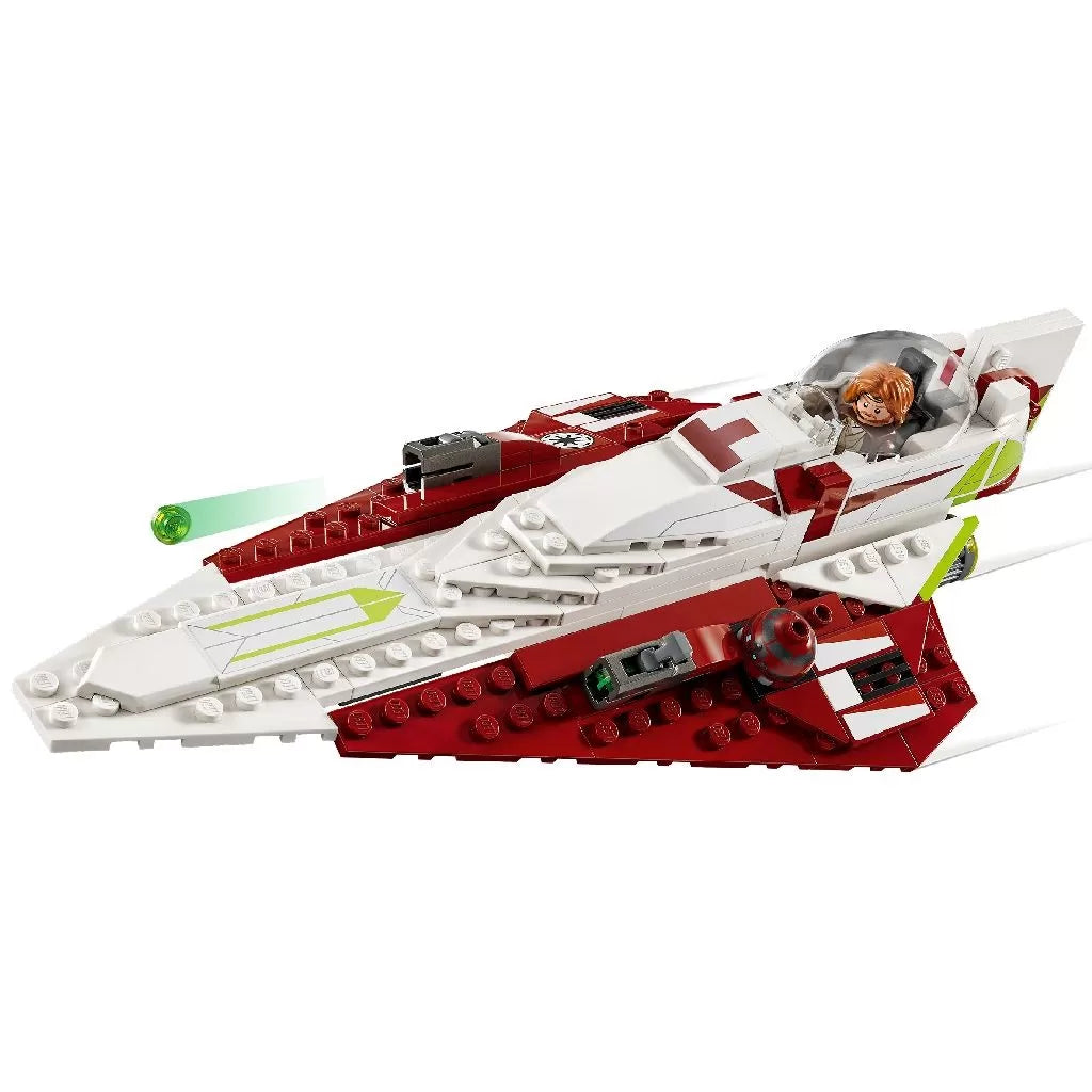 Lego star wars jedi starfighterul lui obi-wan kenobi 75333