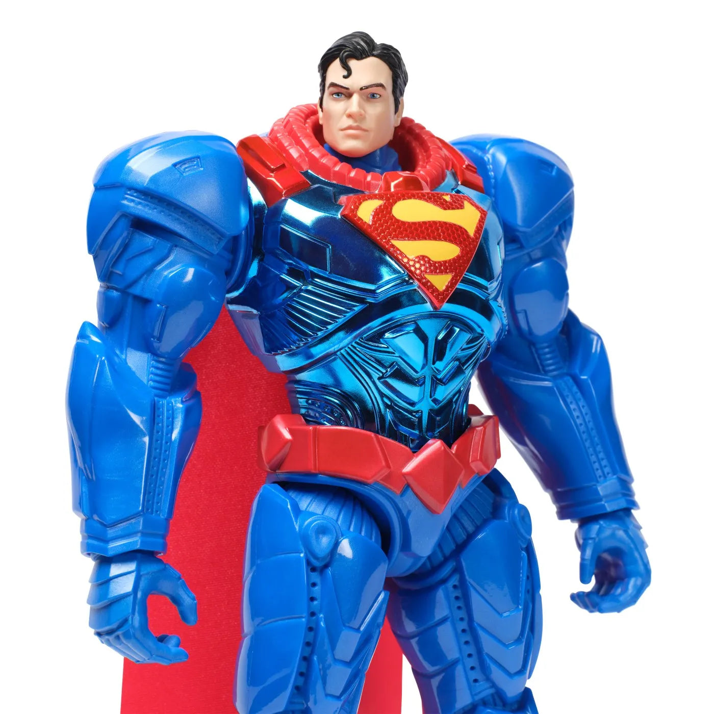 Dc metal force figurina de actiune superman 30cm
