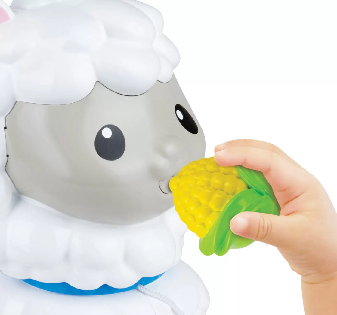Winfun jucarie de impins alpaca