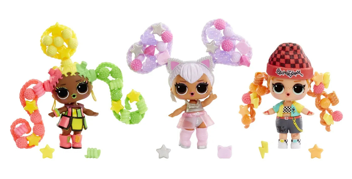 L.o.l. surprise! papusa hair beads tots