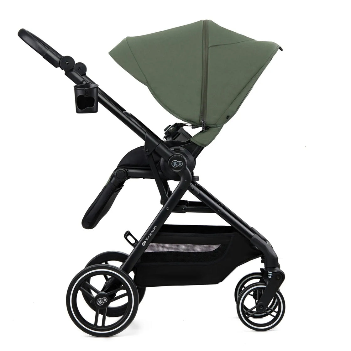Carucior kinderkraft yoxi 3in1 (mink pro) mistic green
