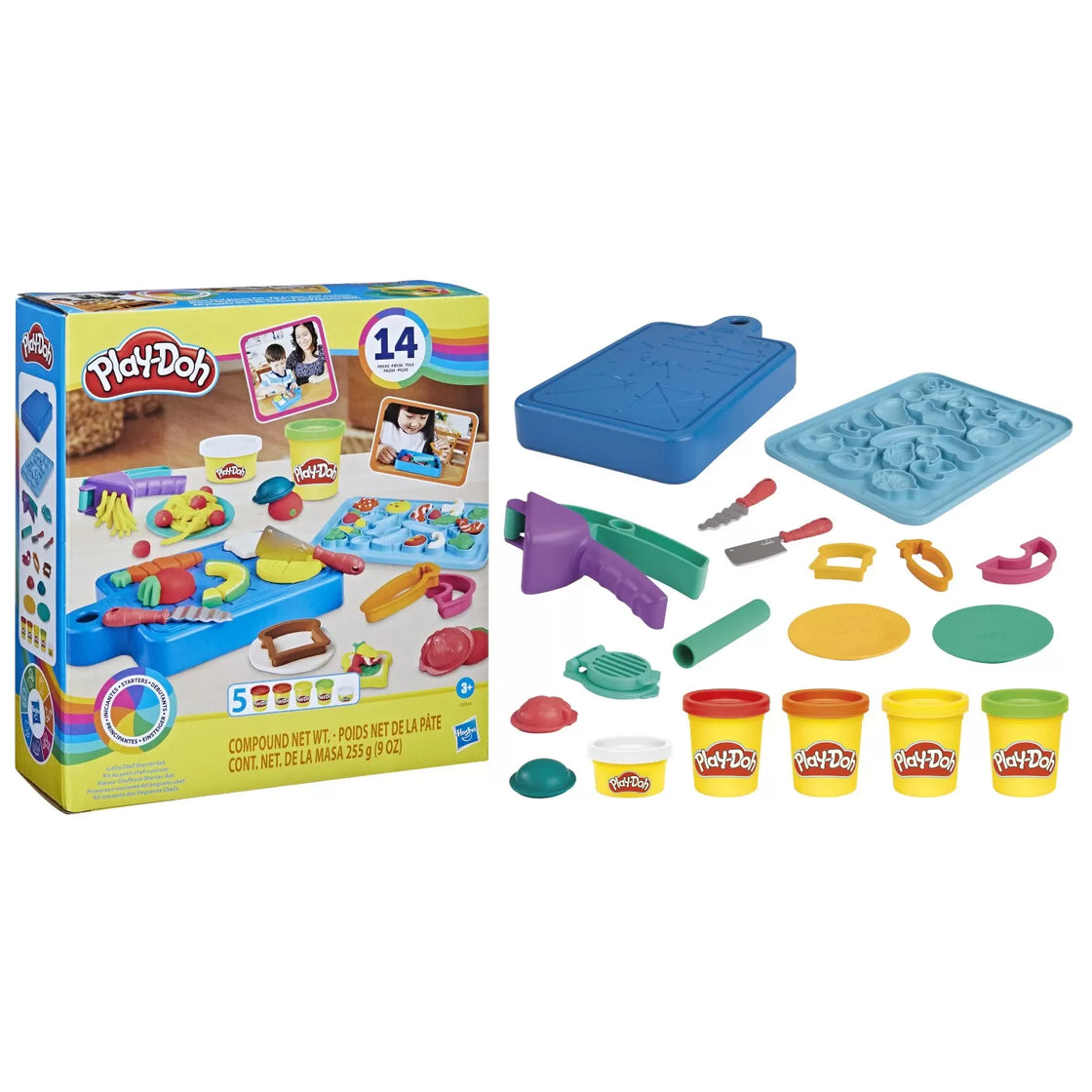 Playdoh set micul bucatar