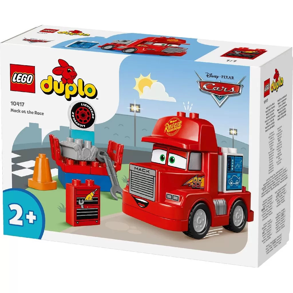Lego duplo disney cursa lui mack 10417