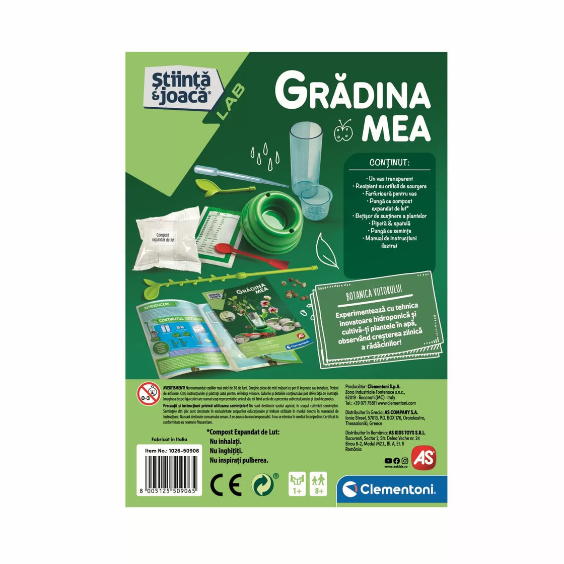 Gradina mea stiinta joaca