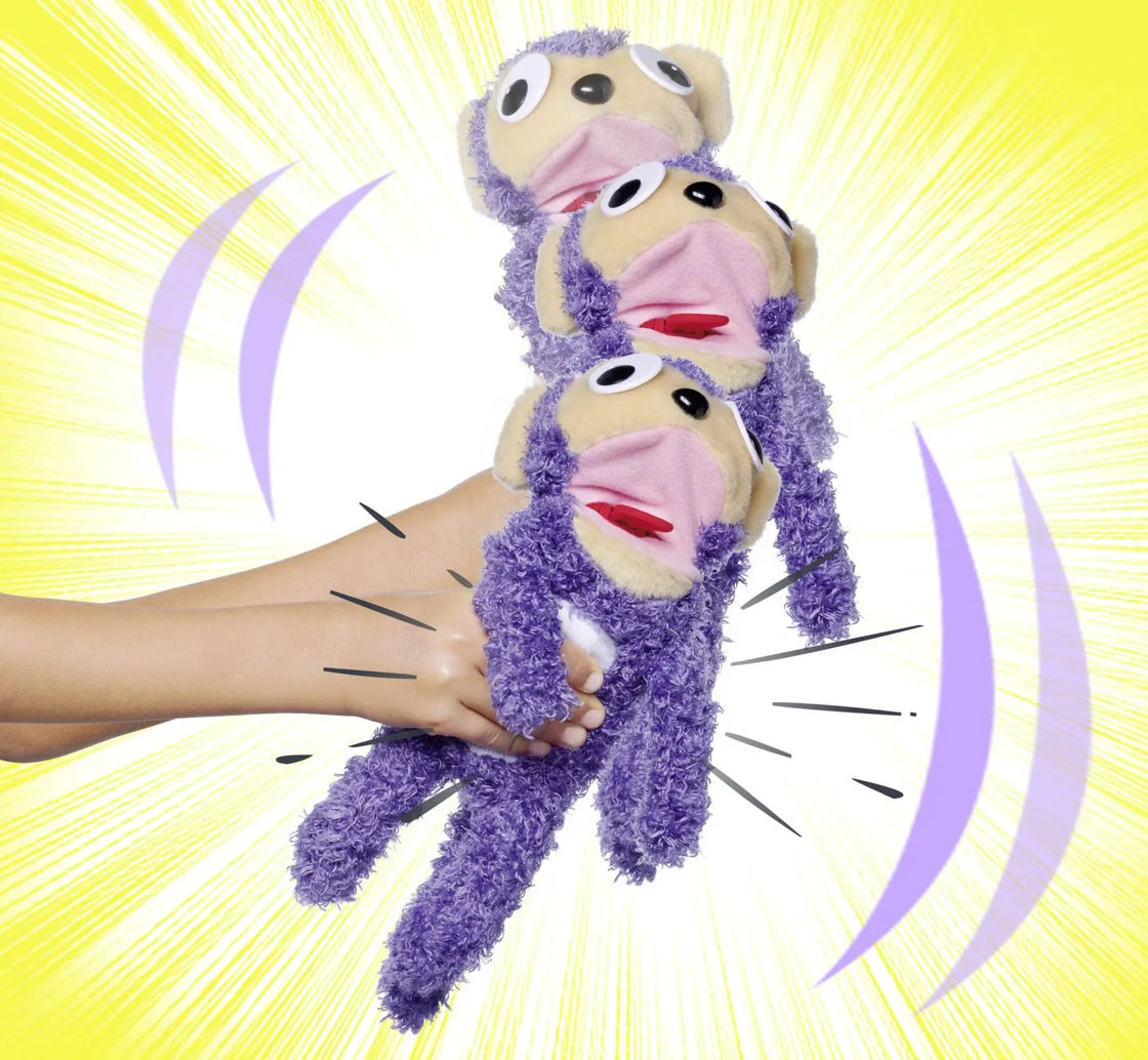 Simba screamerz jucarie plus maimutica violet