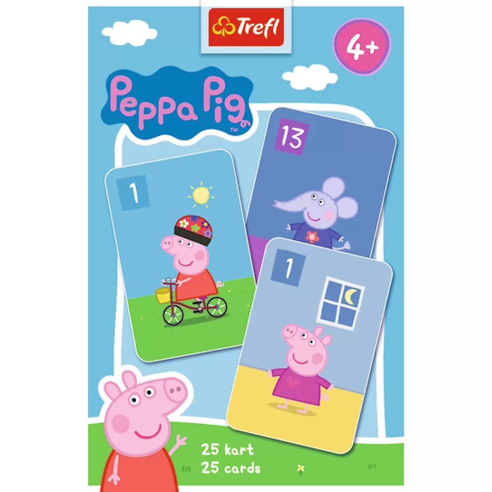 Joc de carti pacalici peppa pig