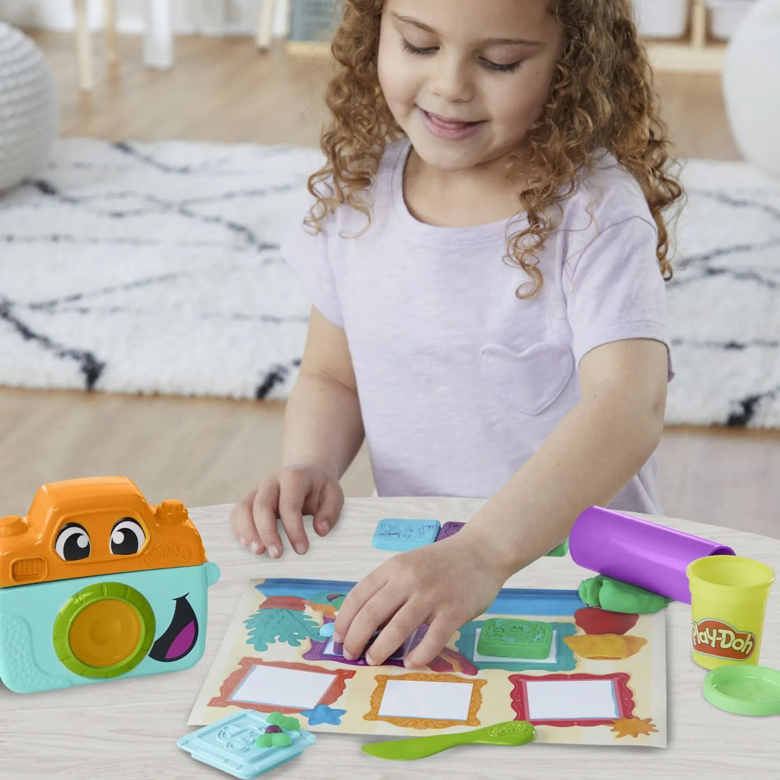 Play doh set aparat foto