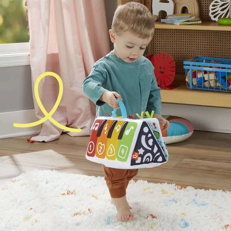 Fisher price kick&play pian moale
