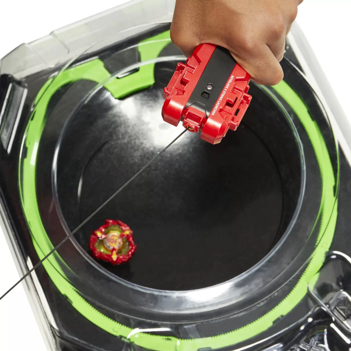 Beyblade x set deluxe string soar phoenix 9-60gf