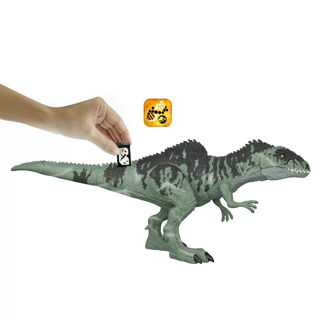 Jurassic world strike n roar dinozaur giganotosaurus