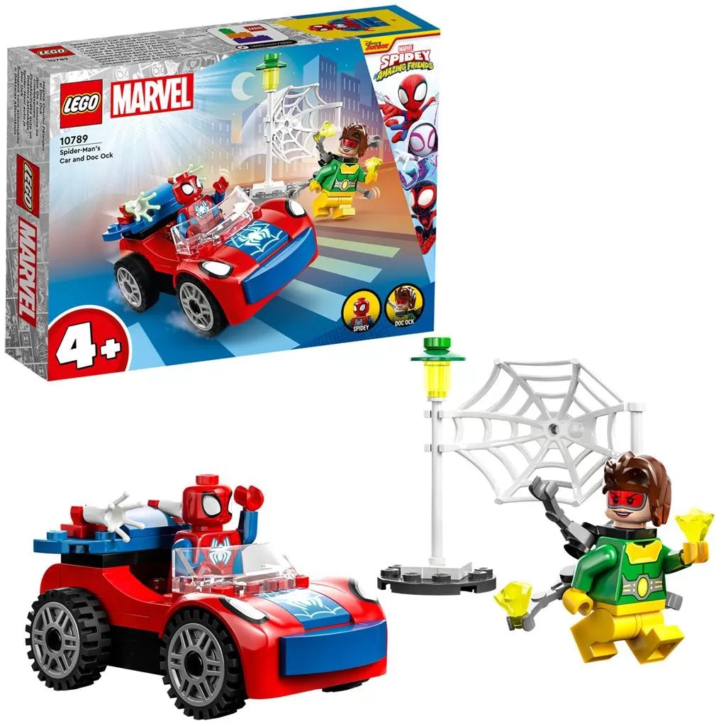 Lego spidey masina omului paianjen si doc ock 10789