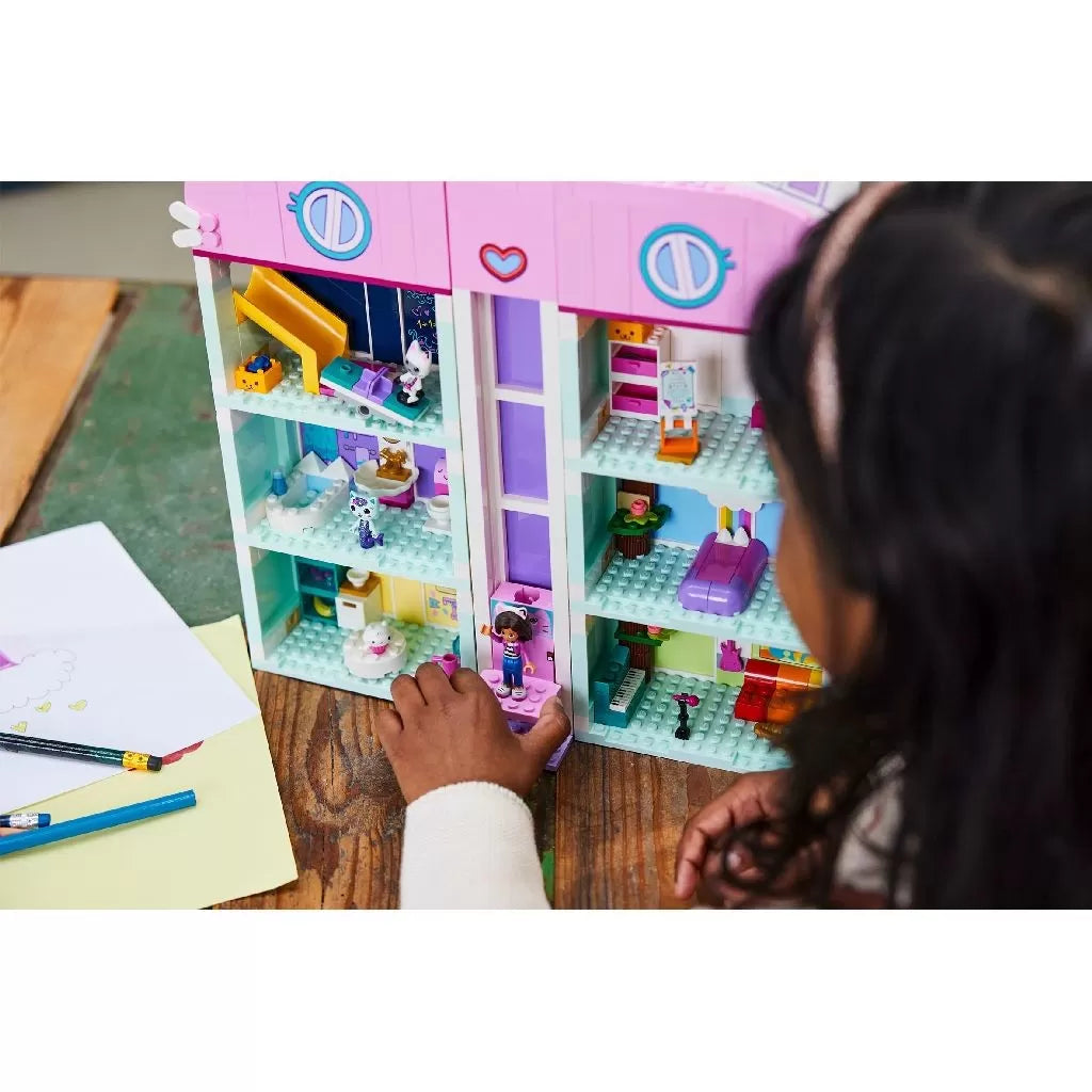 Lego gabbys dollhouse casa de papusi a lui gabby 10788