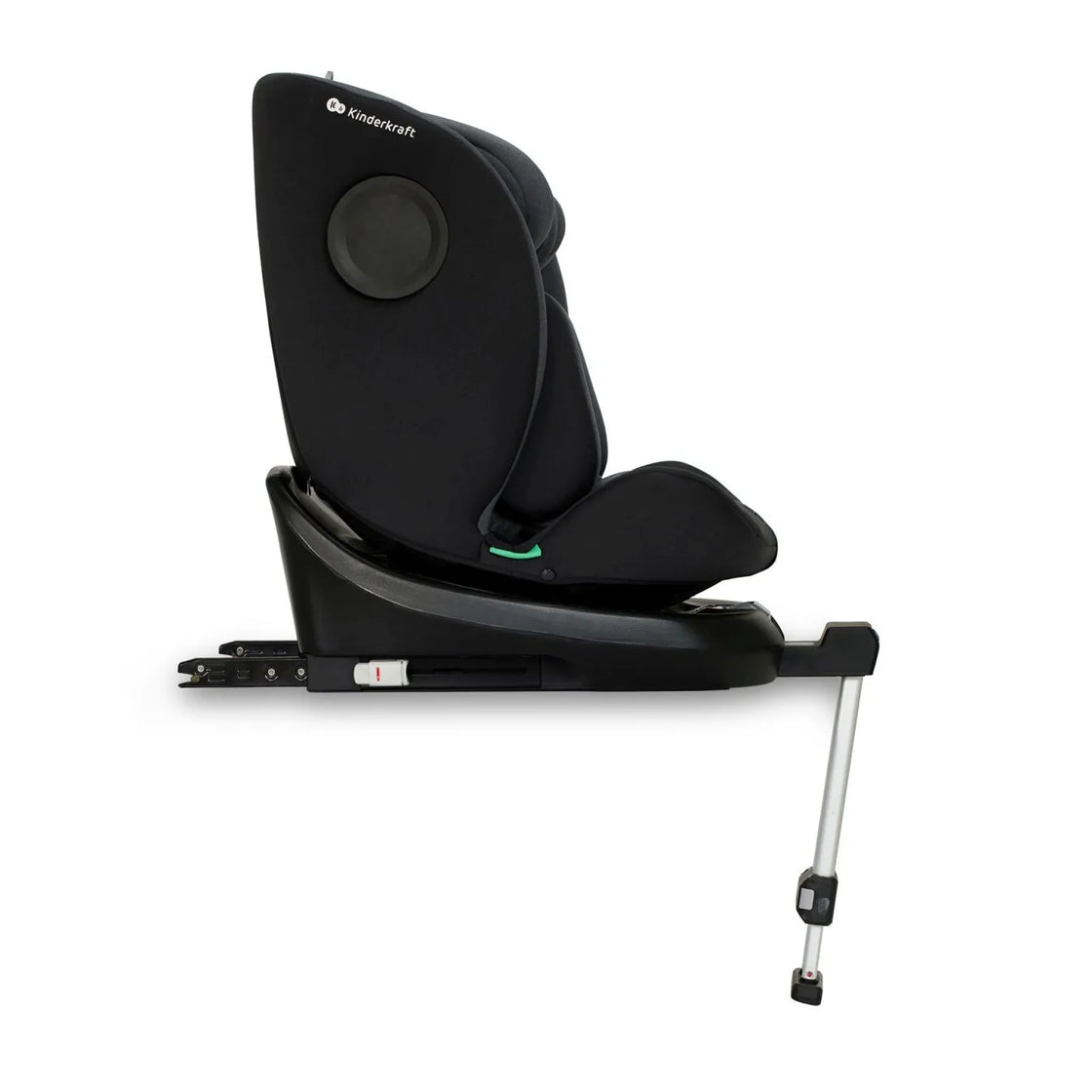Scaun auto i-size, 40-150 cm, kinderkraft i-360, black