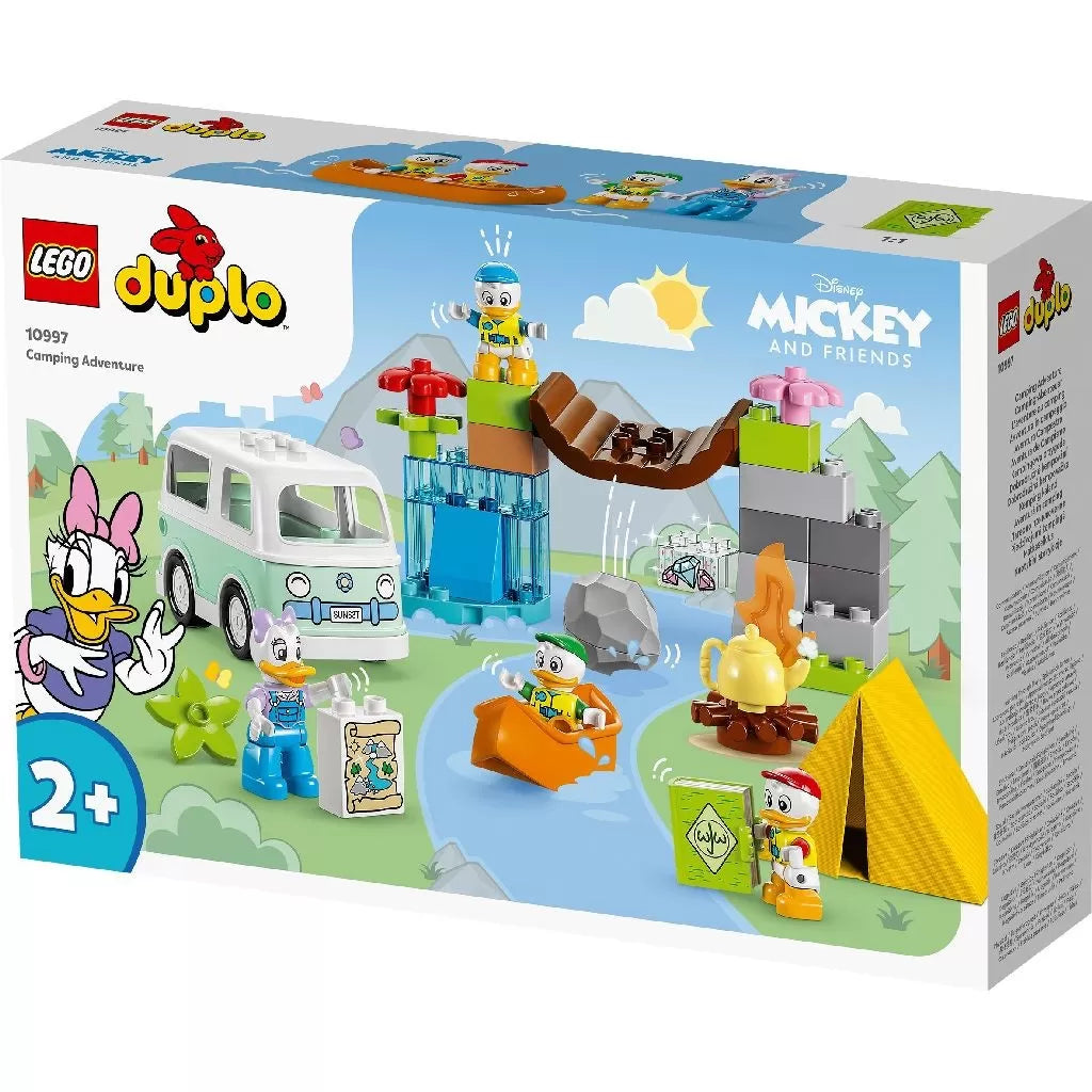 Lego duplo aventura in camping 10997