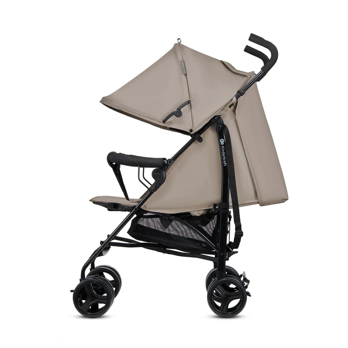 Carucior sport kinderkraft tik, tip umbrela,  stone beige