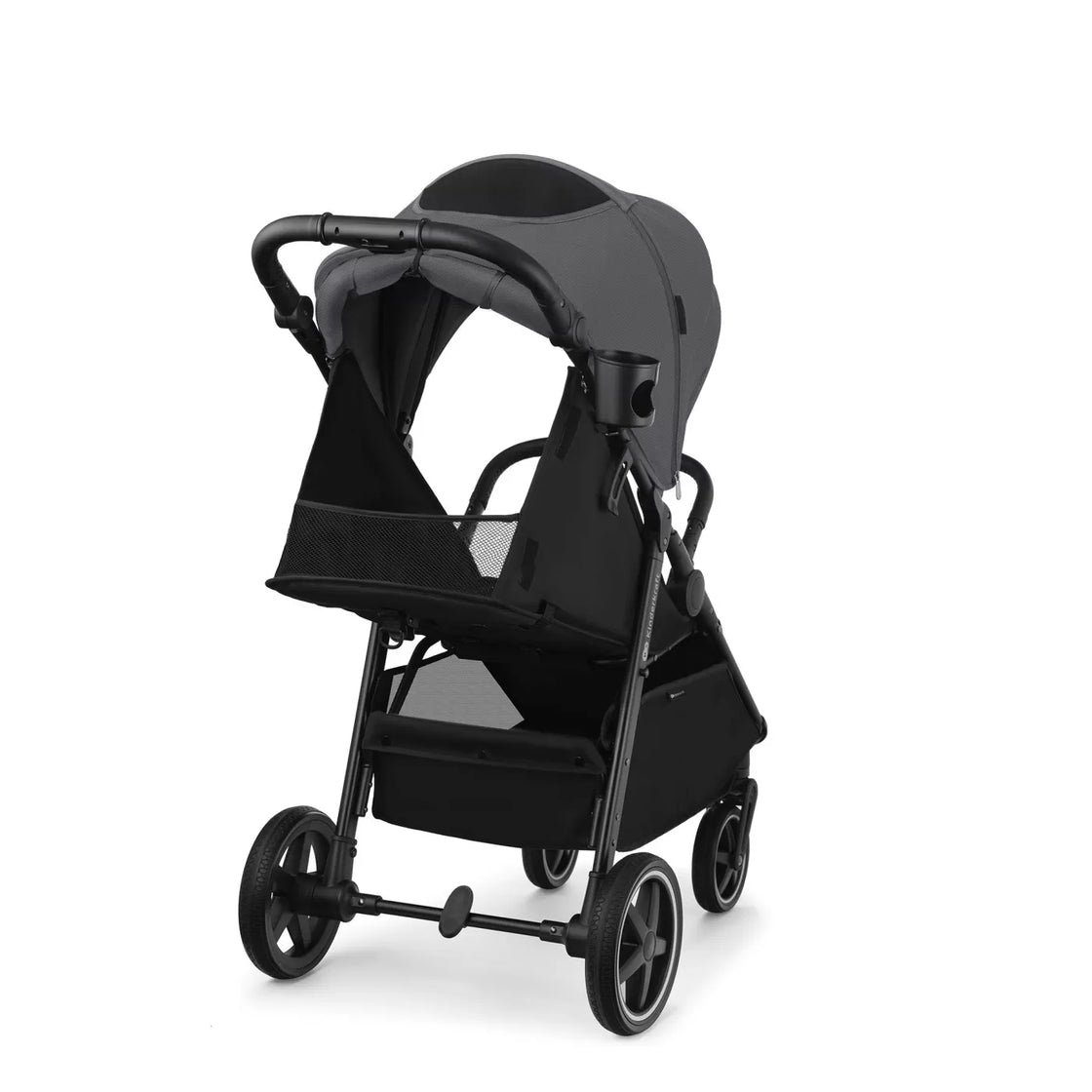 Carucior sport kinderkraft route, platinum grey