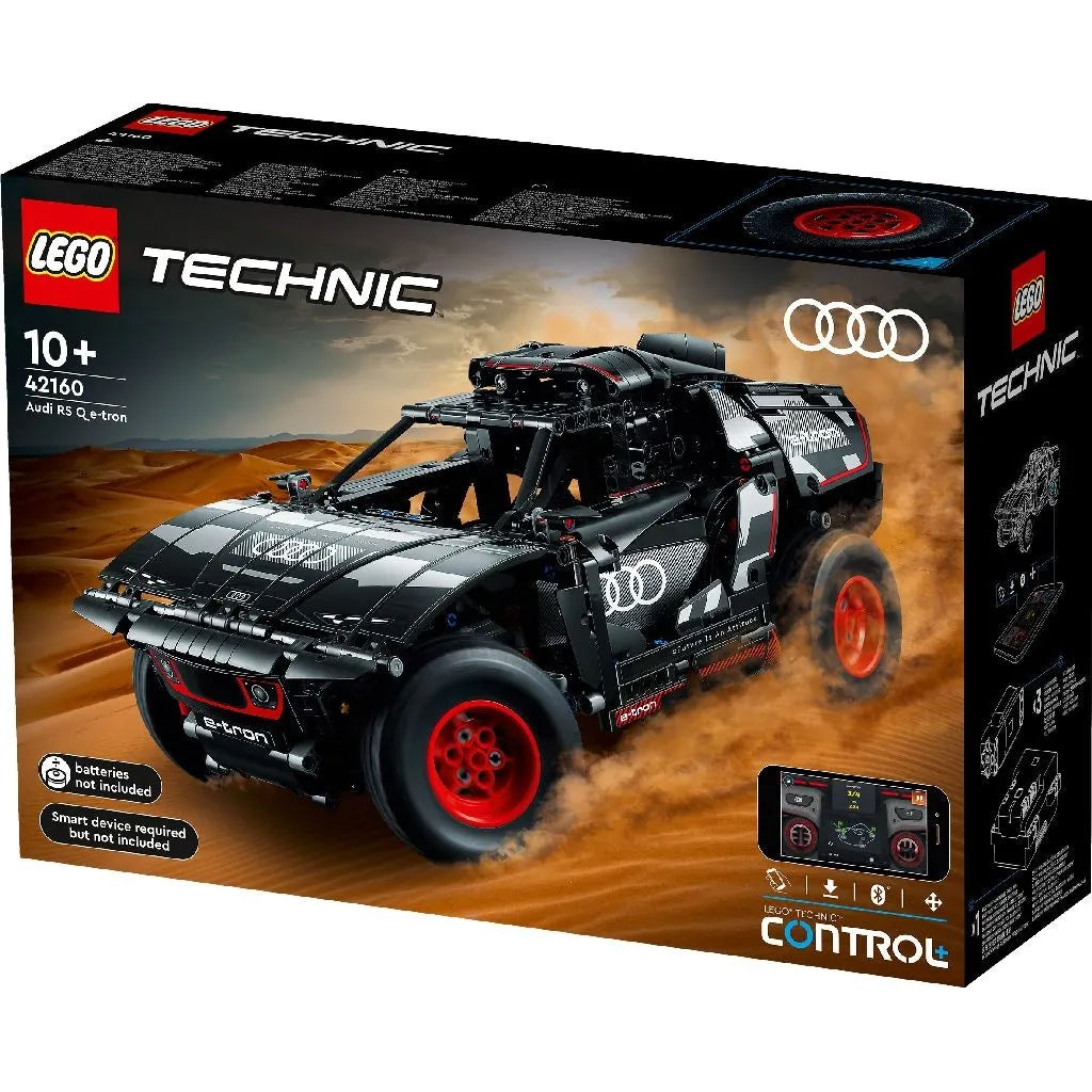 Lego technic audi rs q e tron 42160