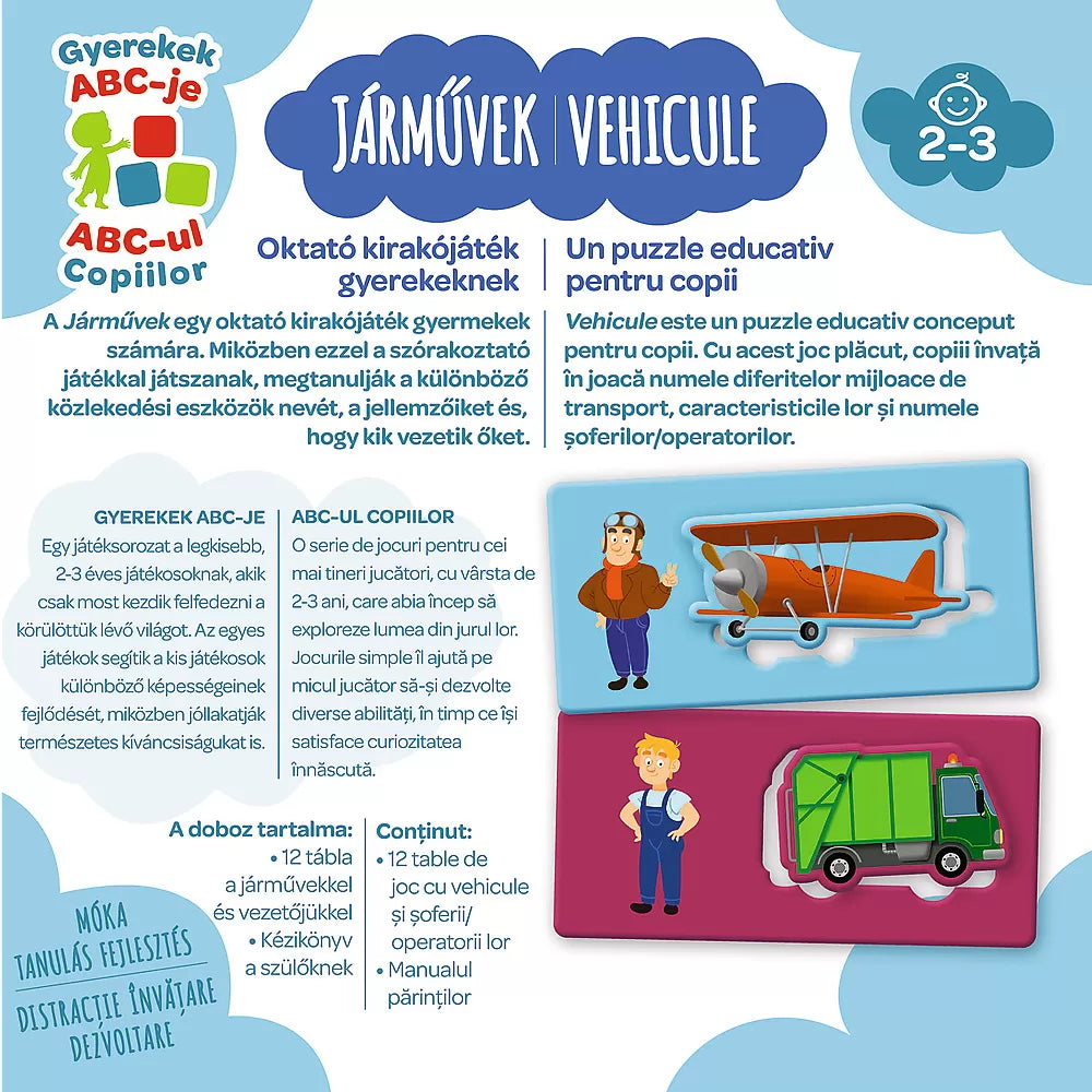 Joc vehicule
