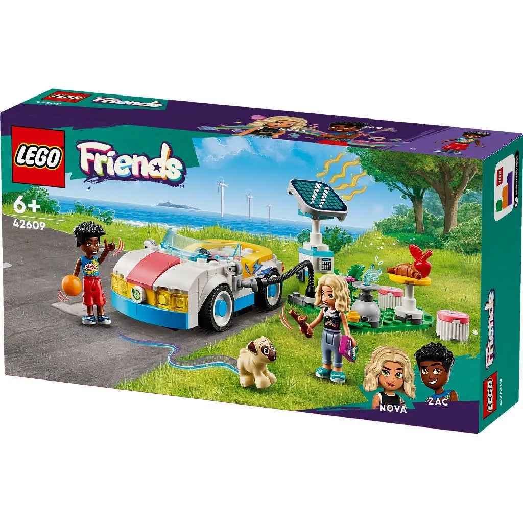 Lego friends masina electrica si incarcator 42609