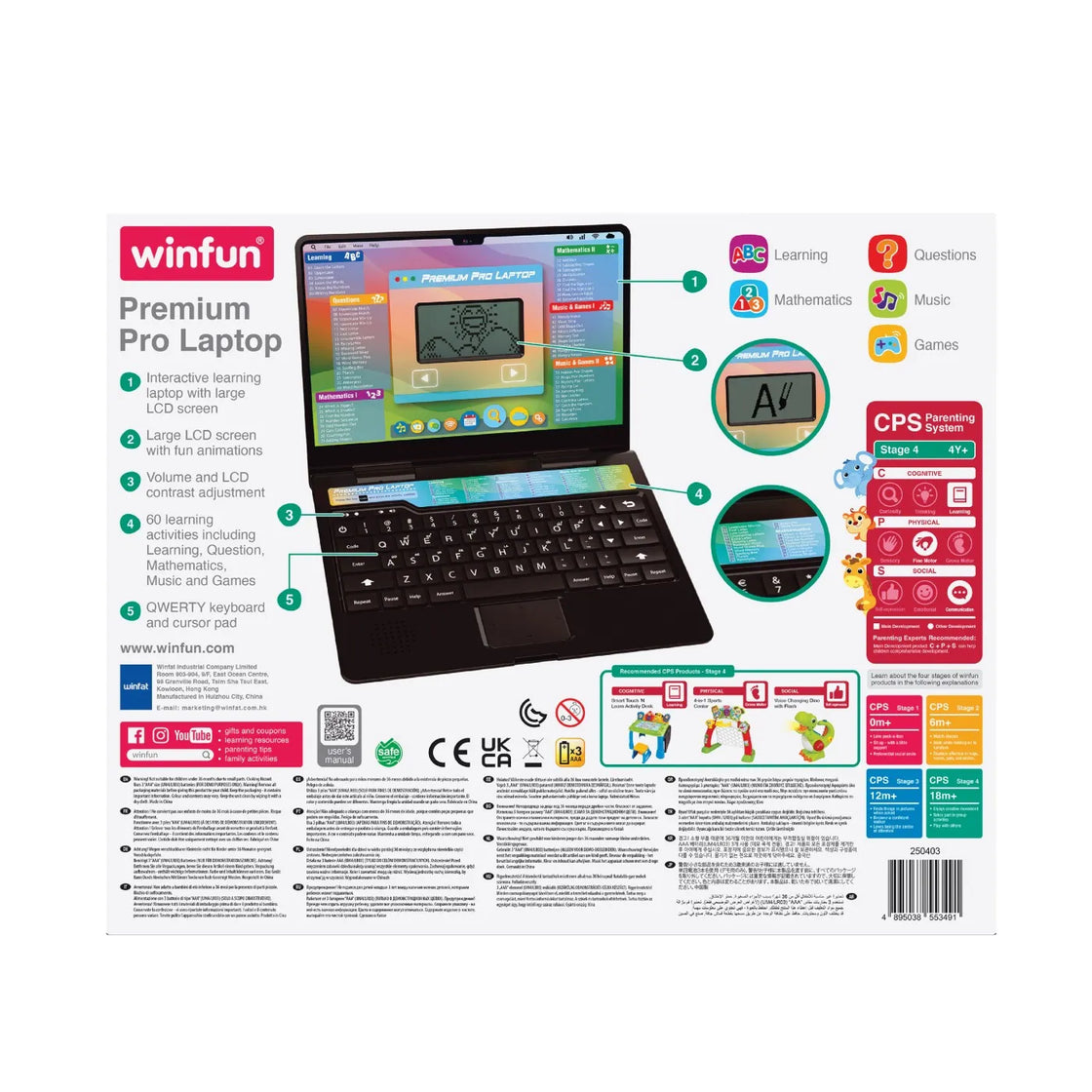Winfun laptop premium pro