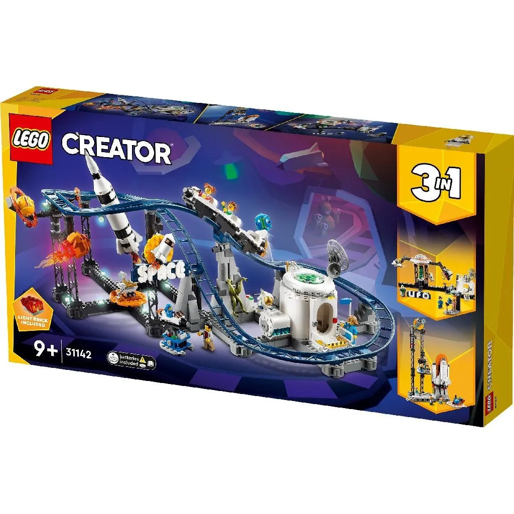 Lego creator roller coaster spatial 31142