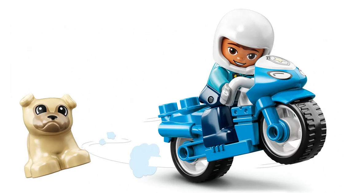 Lego duplo motocicleta de politie 10967