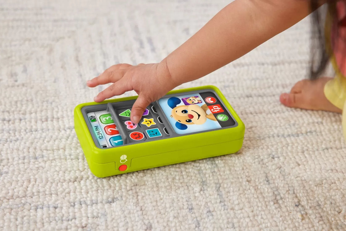 Fisher price laugh&learn 2in1 smartphone in limba romana