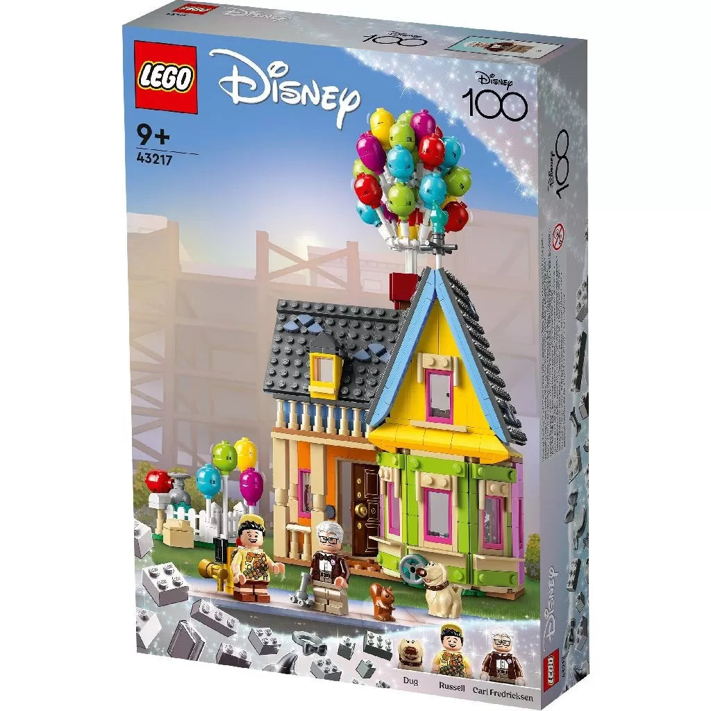 Lego disney casa din filmul up 43217
