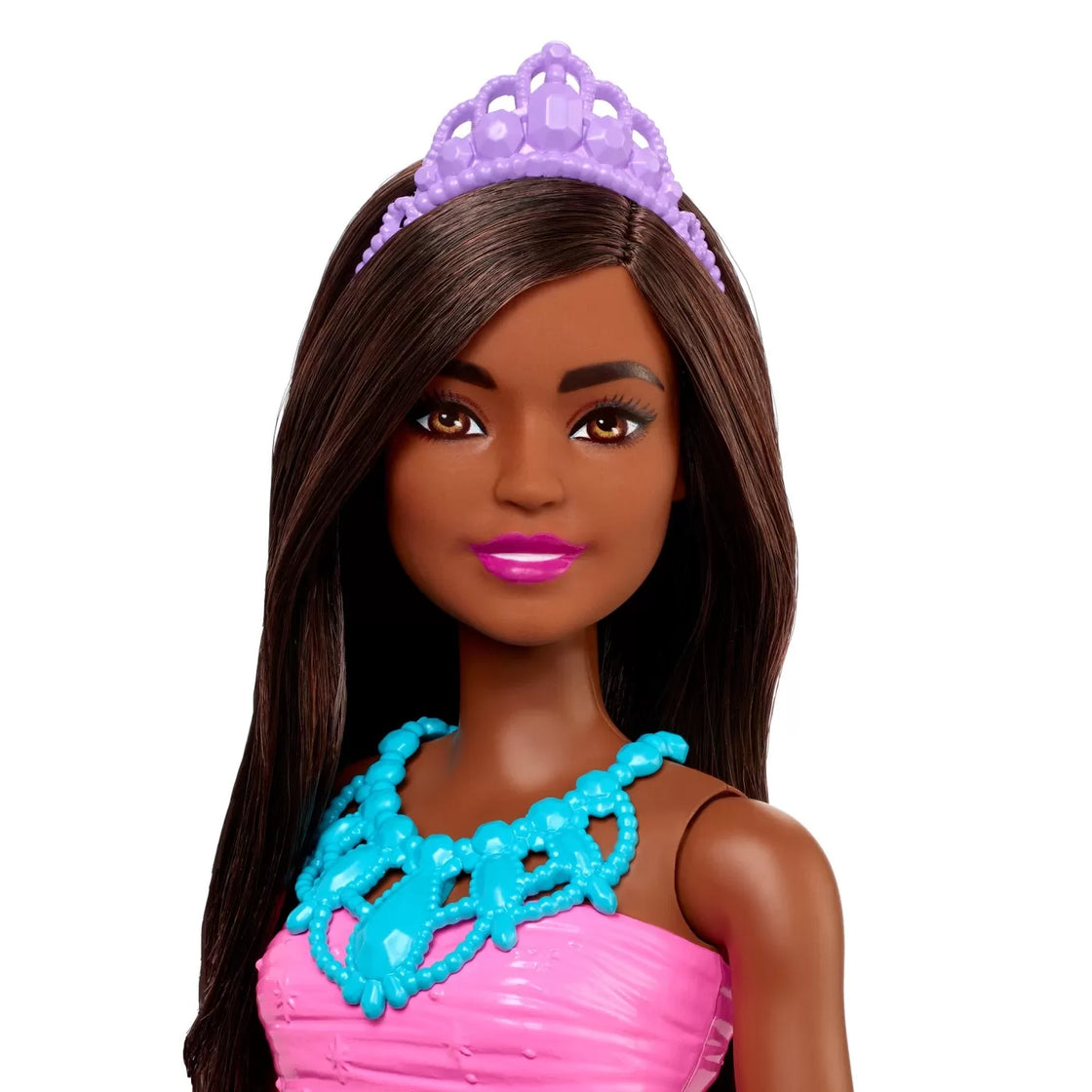 Barbie papusa printesa bruneta