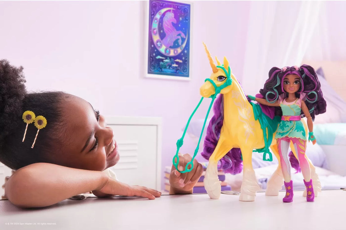Unicorn academy papusa fashion ava