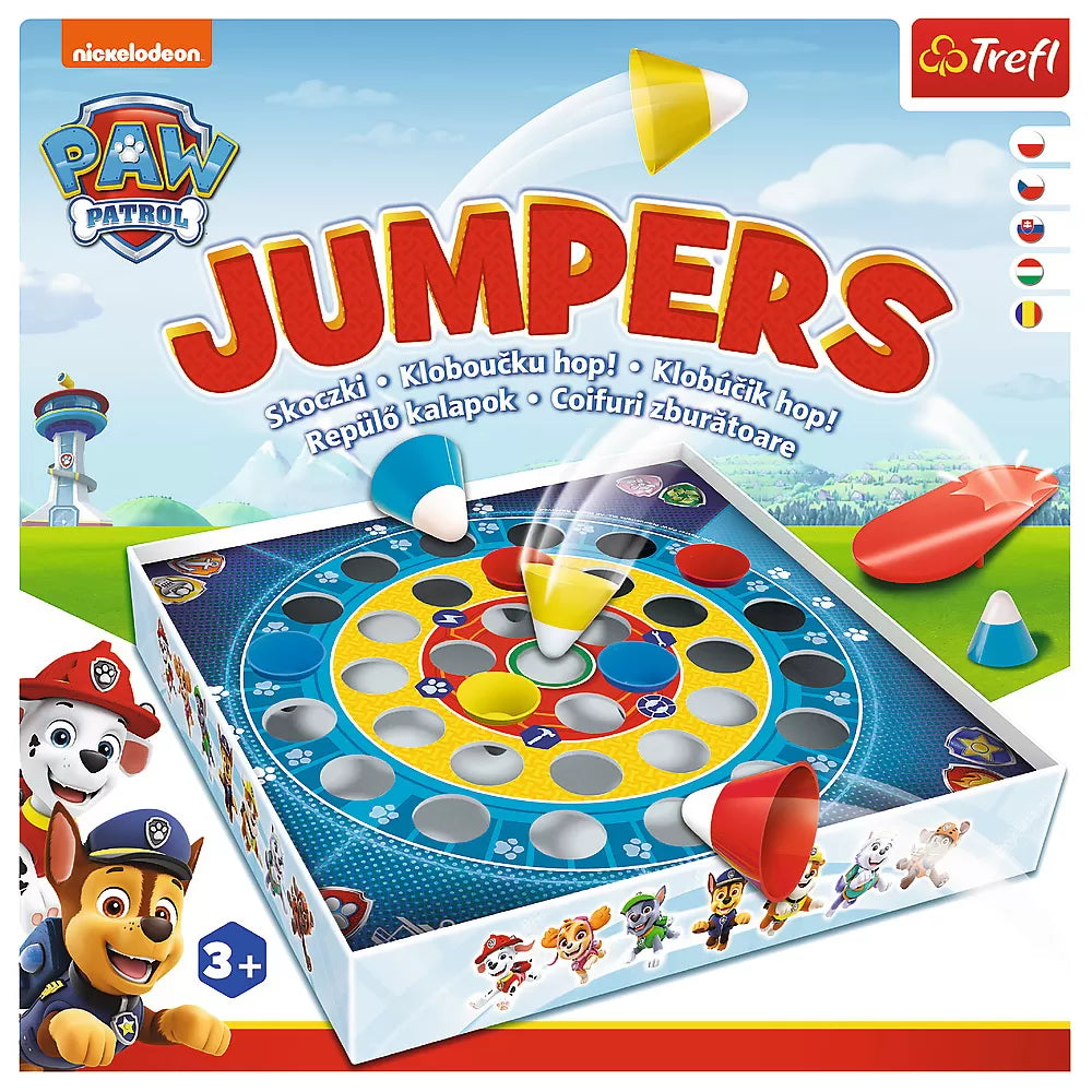 Joc jumpers patrula catelusilor