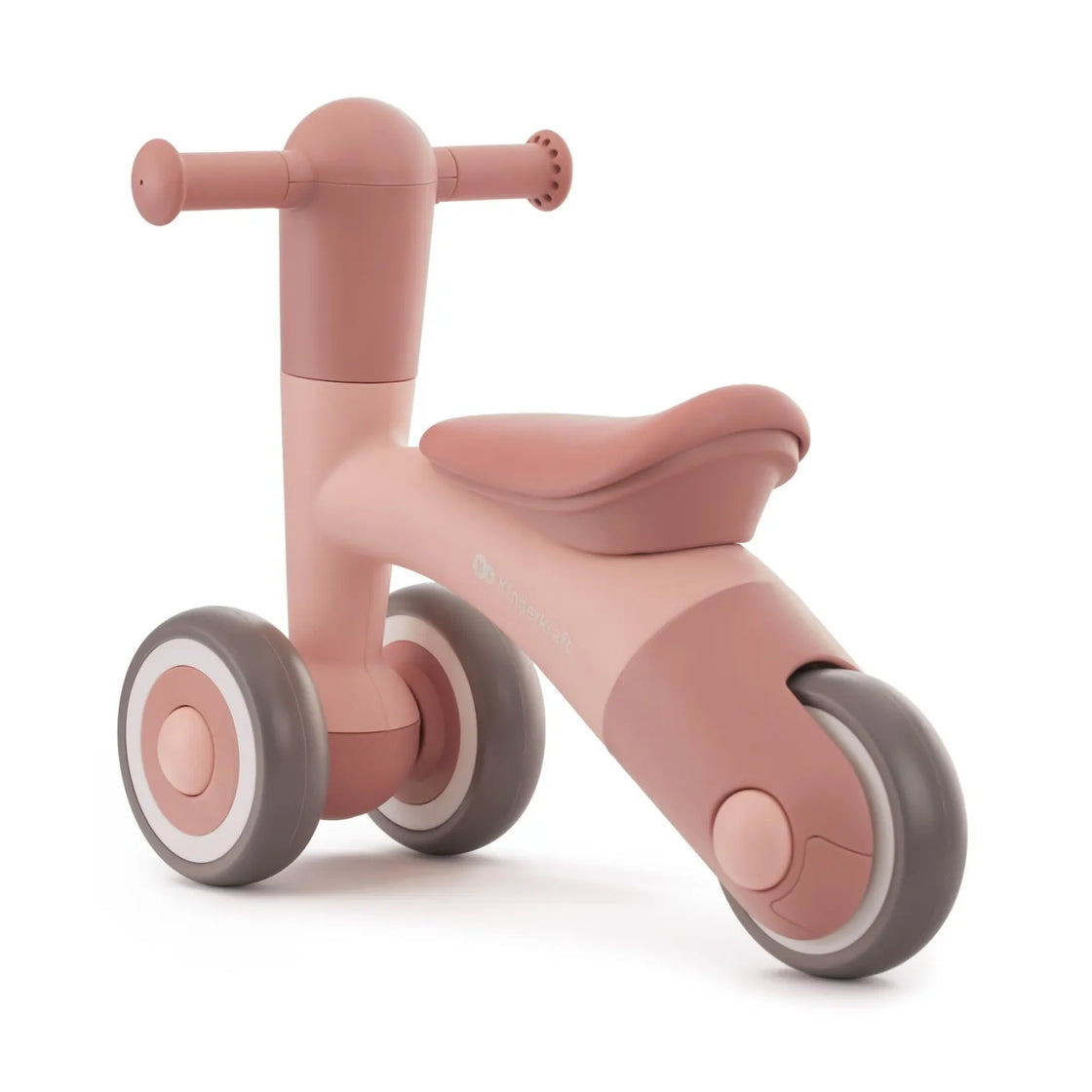 Bicicleta fara pedale kinderkraft minibi pink