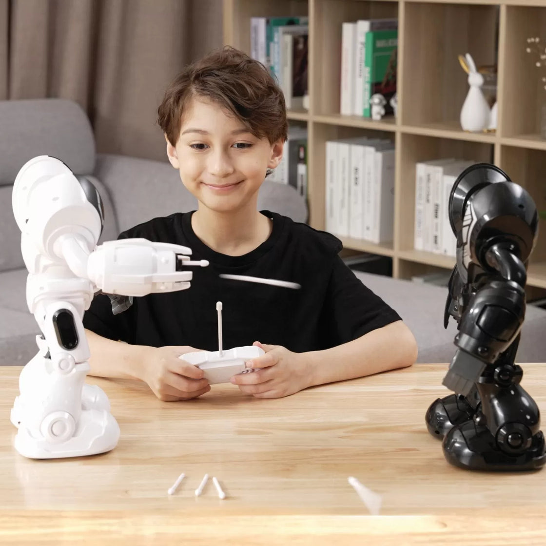 Silverit robo blast robot