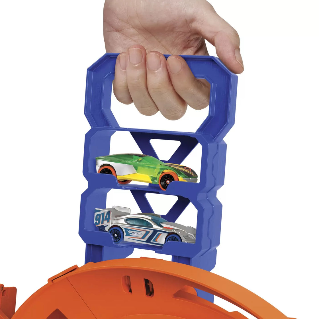 Hot wheels action set circuit dublu