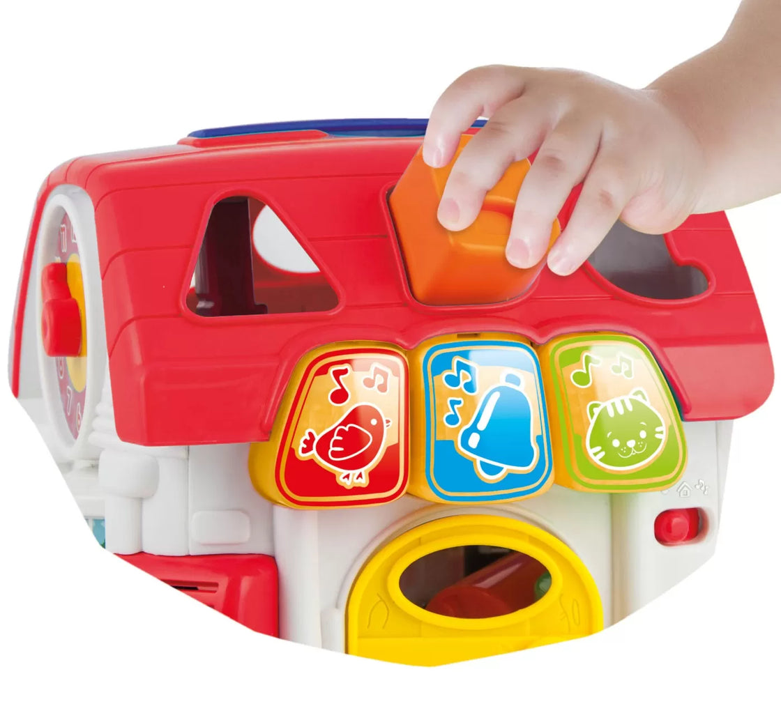 Winfun casuta cu activitati