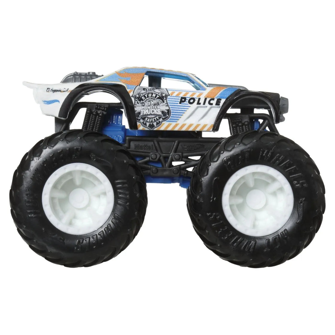 Hot wheels monster truck si masinuta metalica night shifter