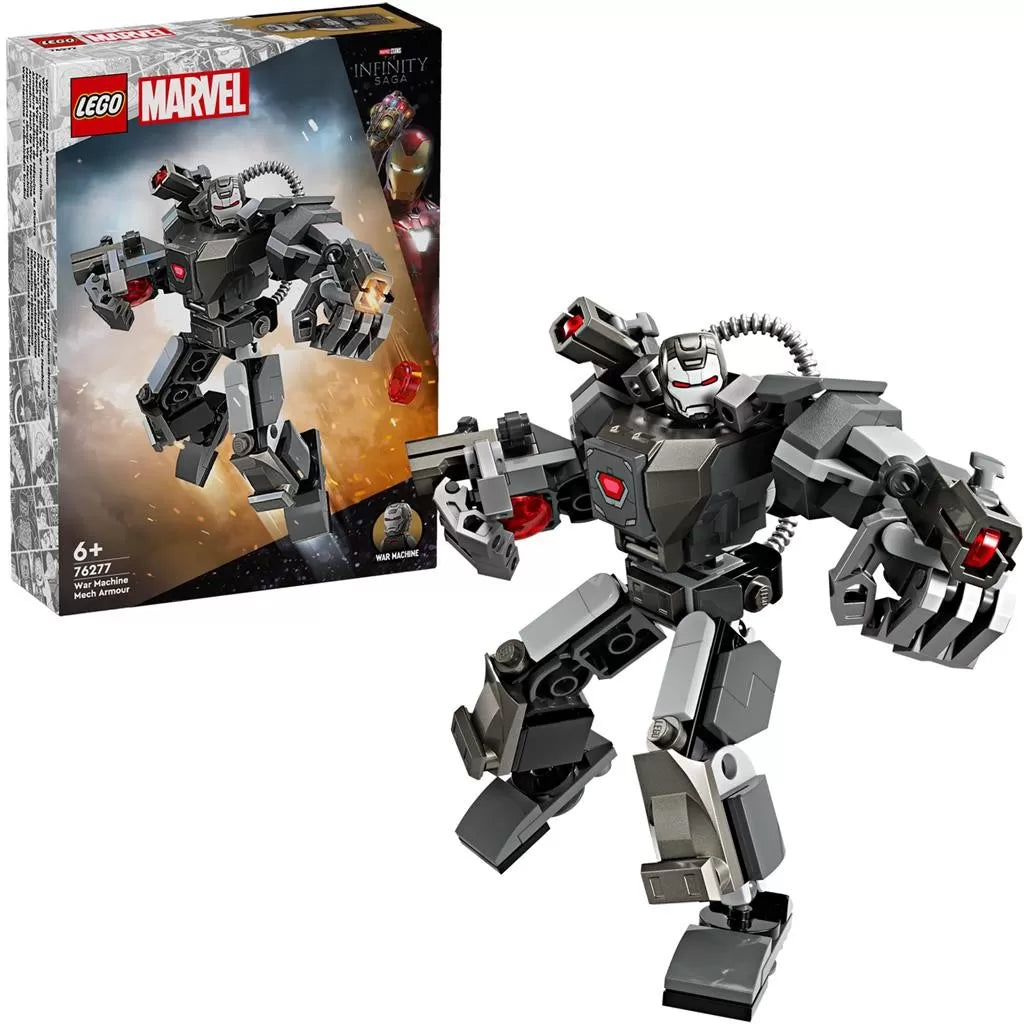 Lego super heroes armura de robot a lui war machine 76277