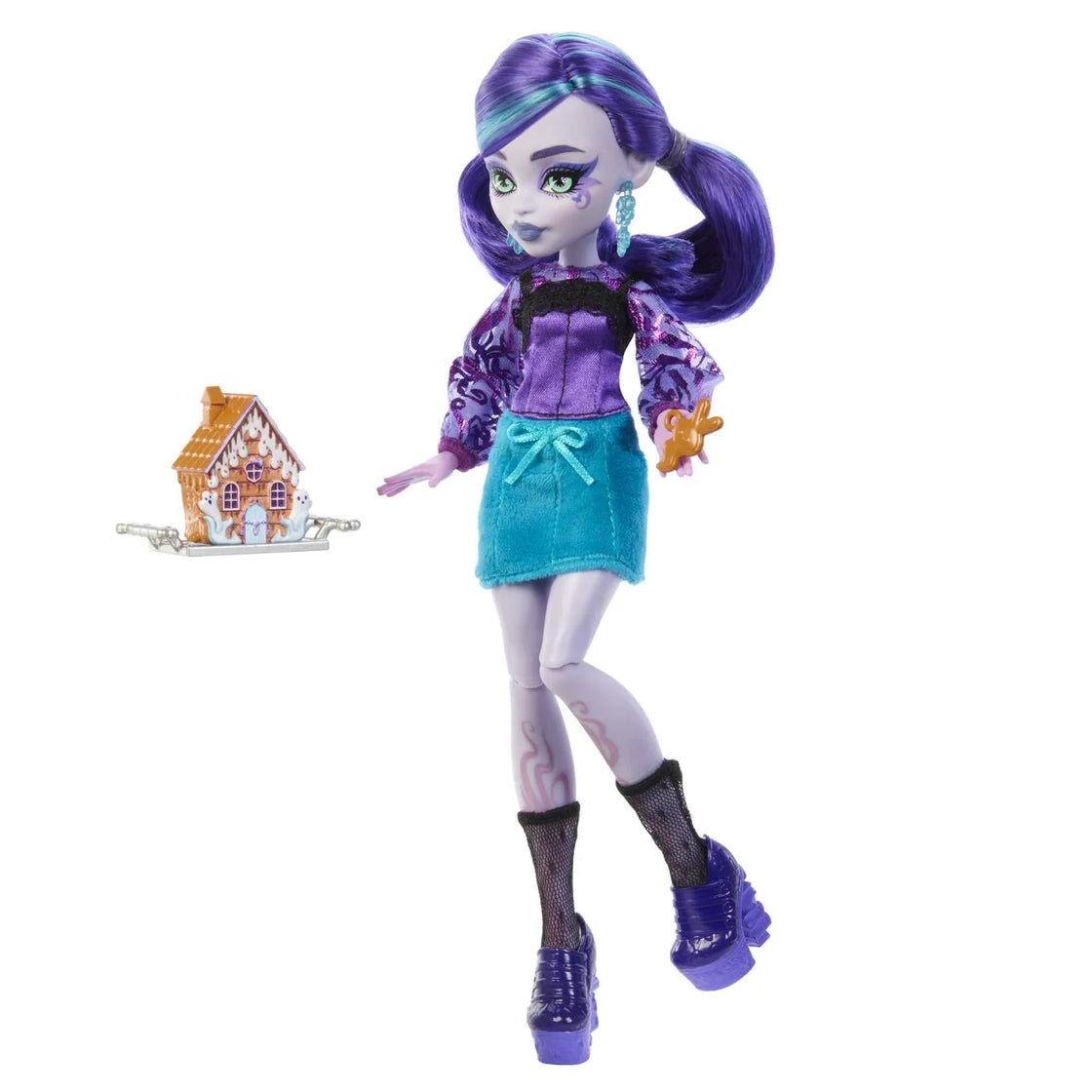 Monster high gradina de la miezul noptii papusa twyla