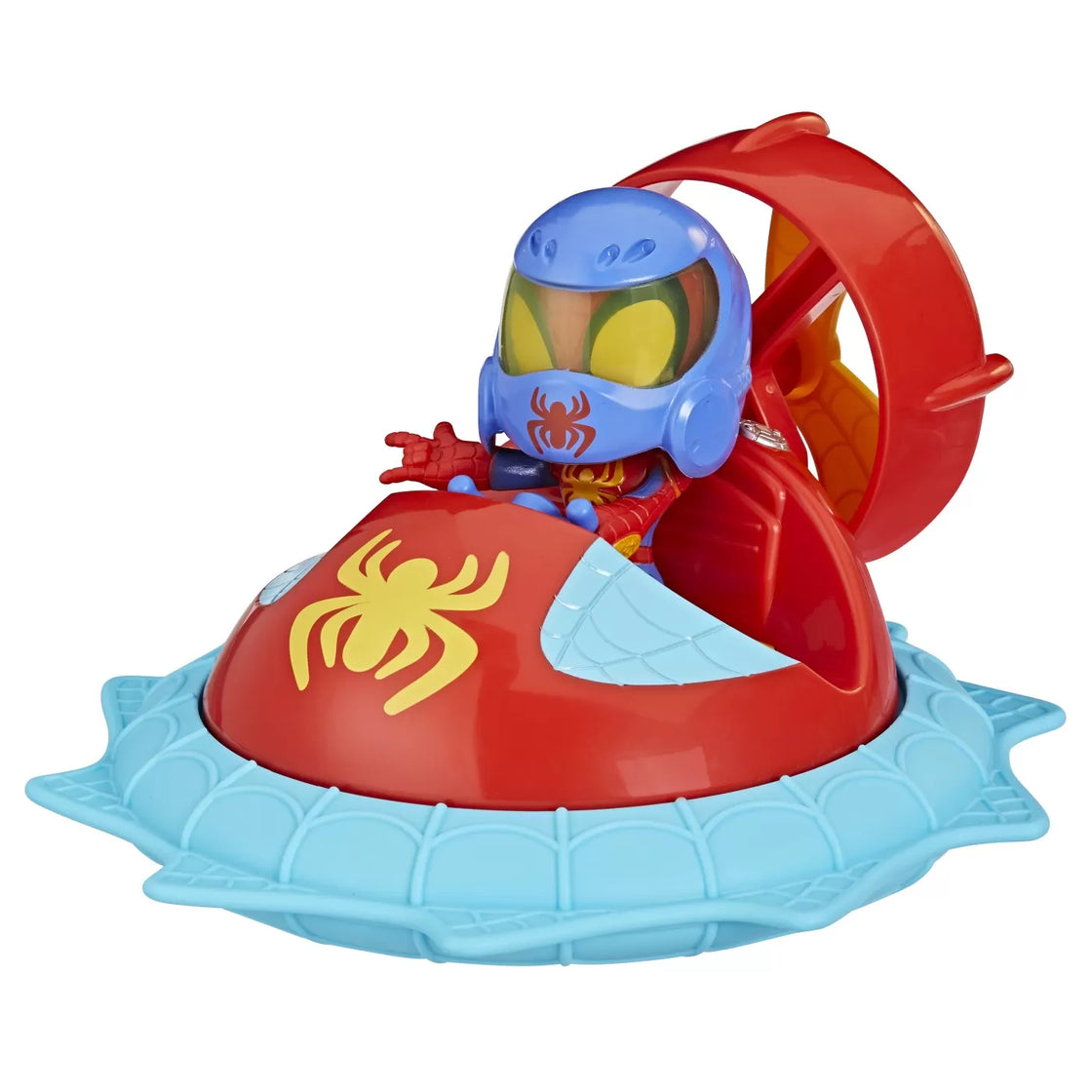 Spidey prietenii extraordinari set masinuta si figurina spidey