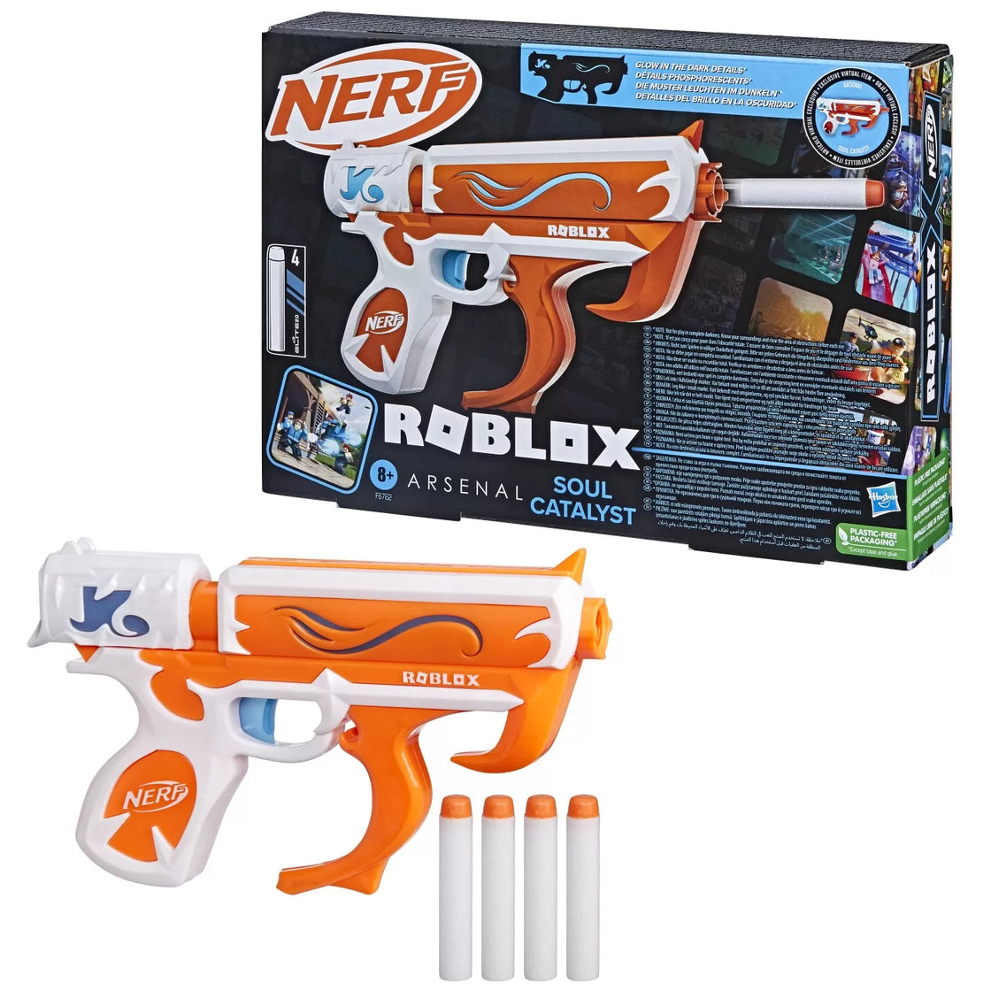 Nerf blaster nerf roblox arsenal soul catalyst