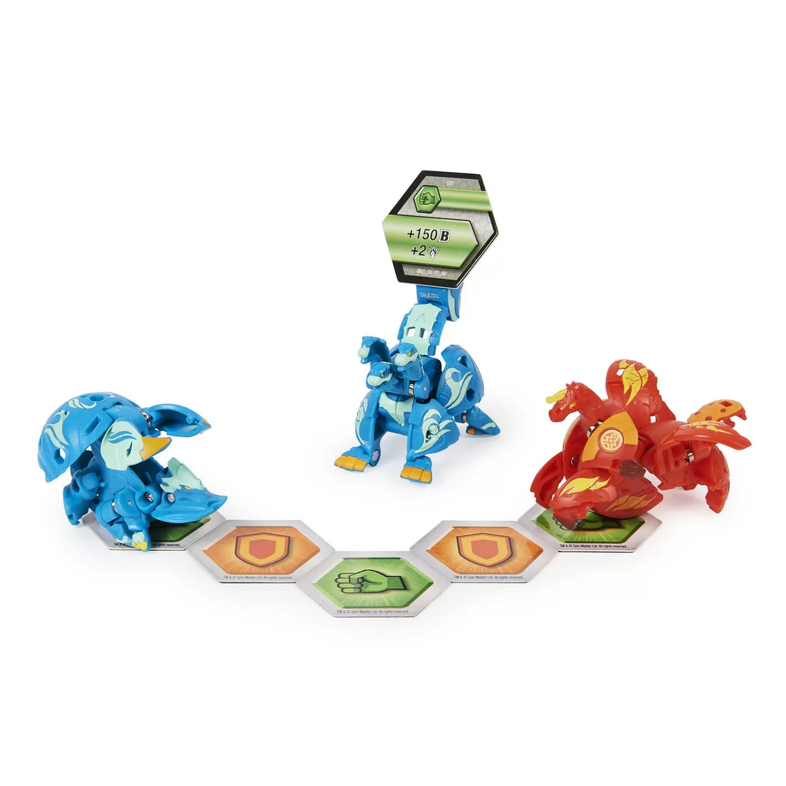 Bakugan s4 pachet starter