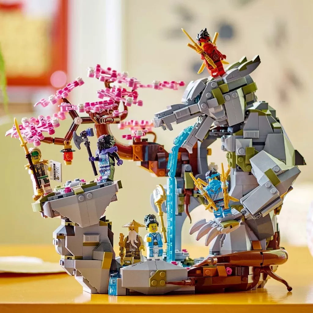 Lego ninjago altarul dragon de piatra 71819