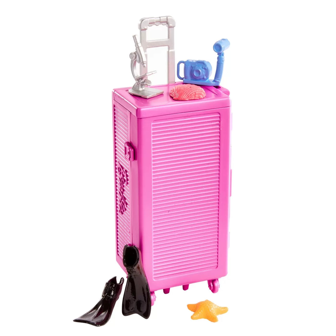 Barbie you can be anything papusa biologist marin