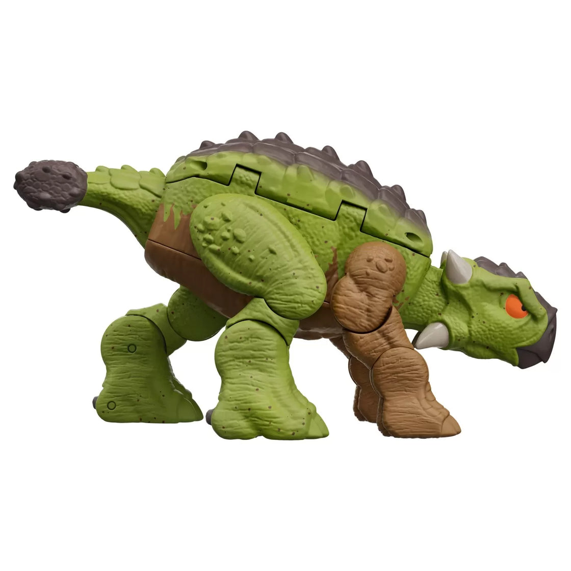 Jurassic world fierce changers double danger dinozaur transformabil tyrannosaurus rex si ankylosaurus maro