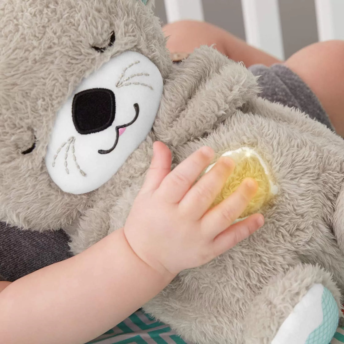 Fisher price jucarie respira cu bebelusul vidra