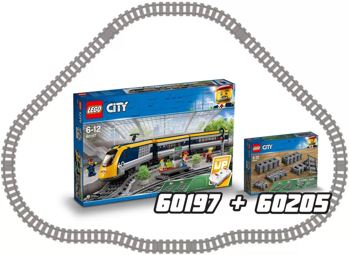 Lego city sine 60205