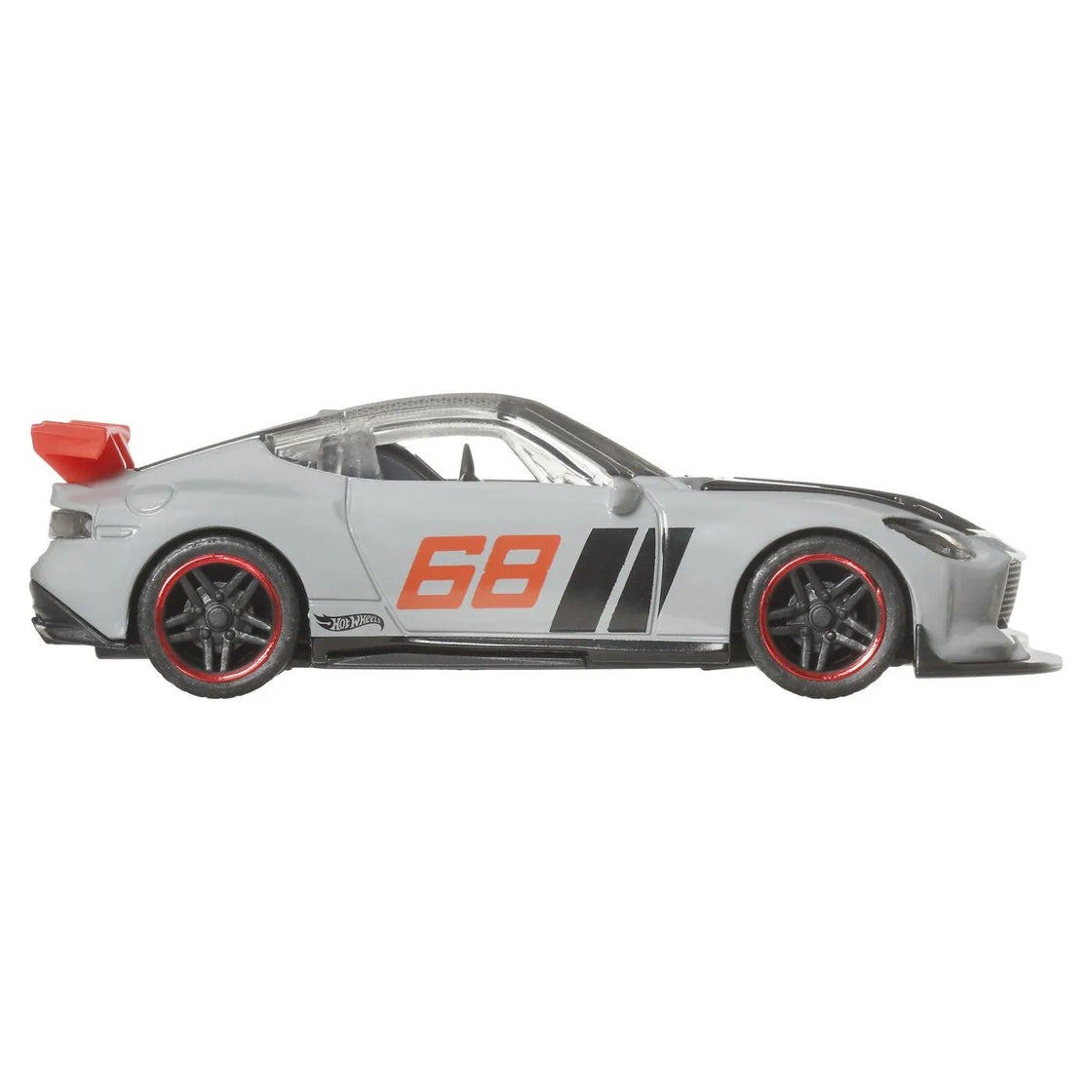 Hot wheels masinuta metalica cu sistem pull back 2023 nissan z custom hw modified scara 1:43